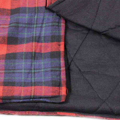Eurocatch Outdoor Thermo-Bluse Blau Rot