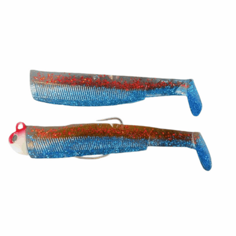 K-Boom Minnow Combo Shad 10cm, 12g | Fire & Ice