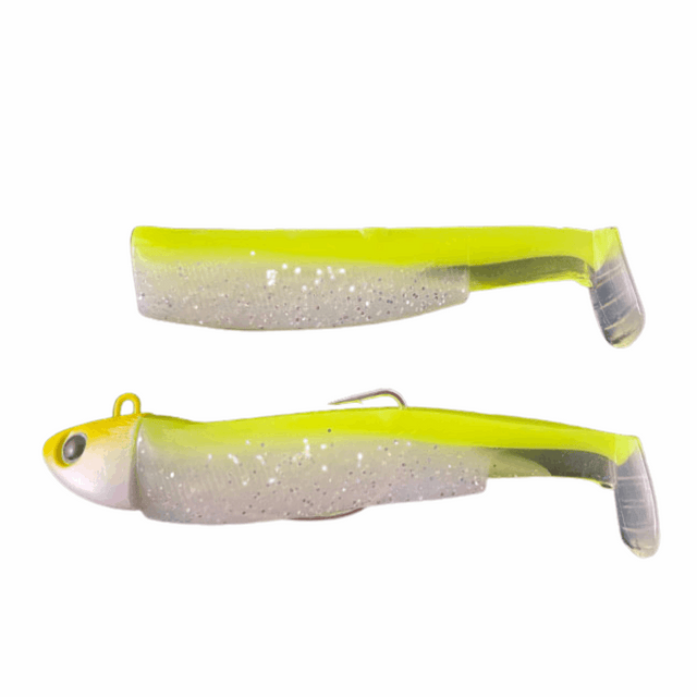 K-Boom Minnow Combo Shad 10cm, 18g | Fluo Glitter