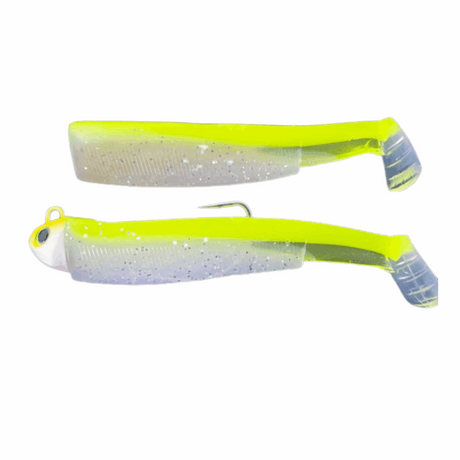 K-Boom Minnow Combo Shad 10cm, 12g | Fluo Glitter