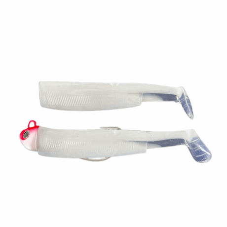 K-Boom Minnow Combo Shad | Magic White | 10cm | 12g