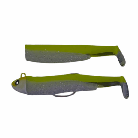 K-Boom Minnow Combo Shad 10cm, 25g | Fluo Glitter