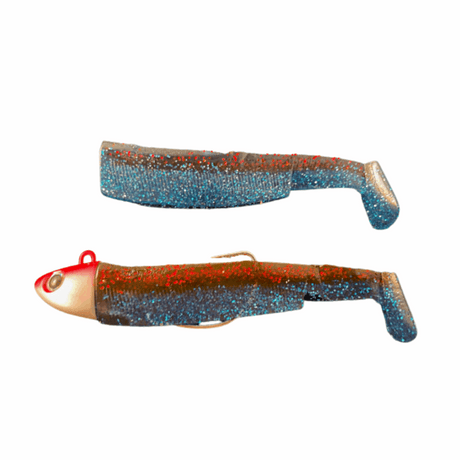 K-Boom Minnow Combo Shad 10cm, 18g | Fire & Ice