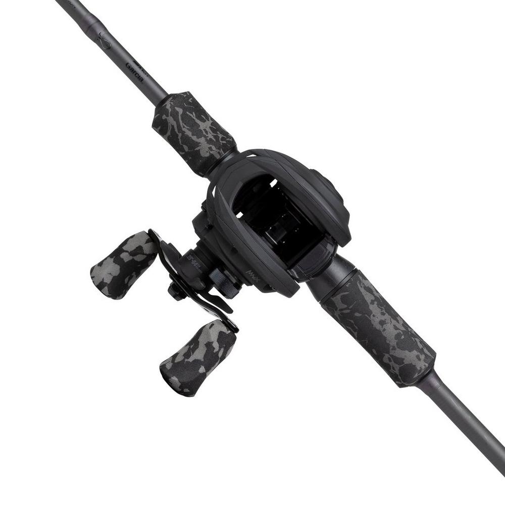 Abu Max X 662M 10-40g Black Ops Camo Combo