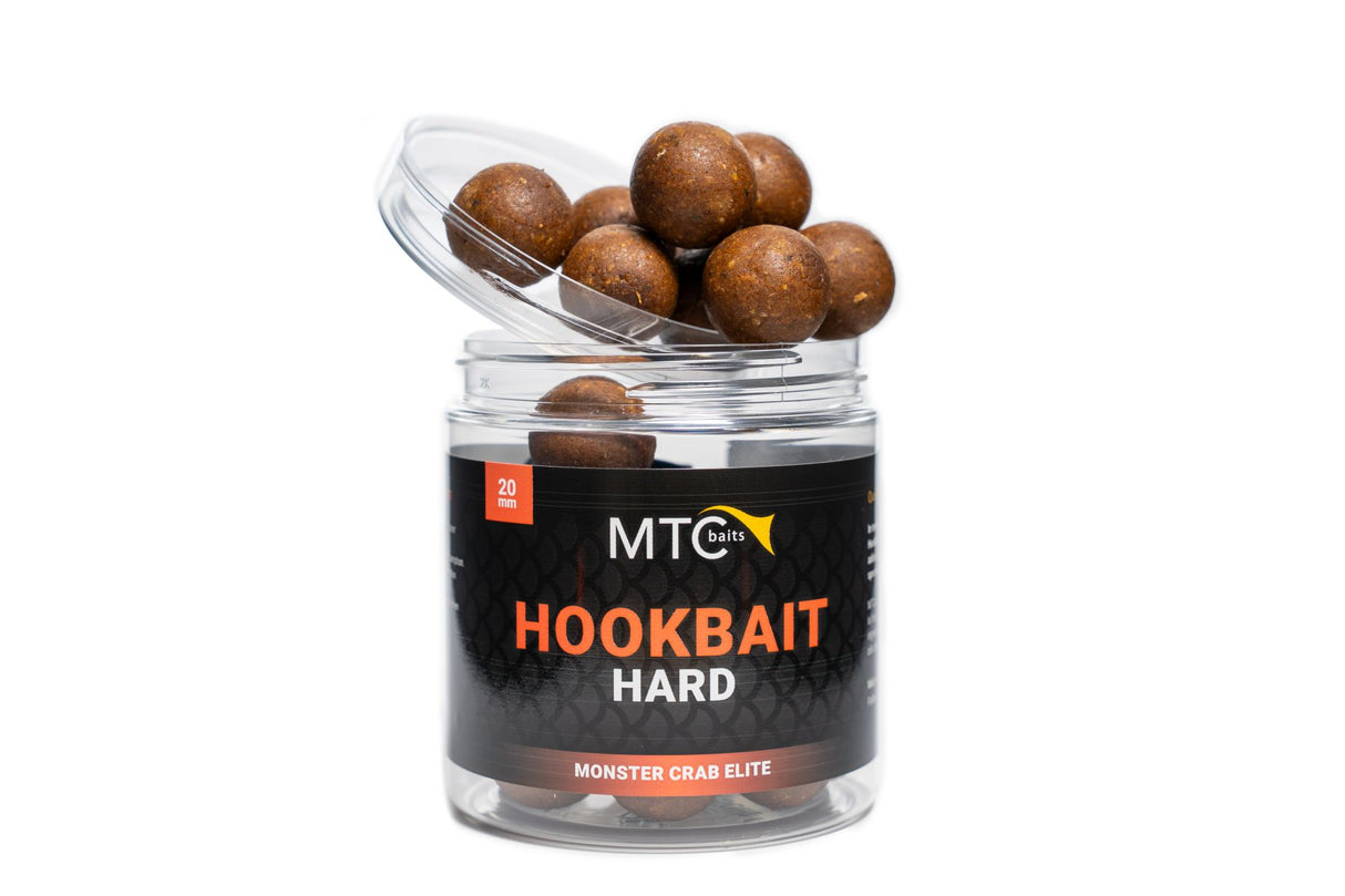 MTC Hookbait Hard – Robuster Karpfen-Hakenköder für effektives Angeln