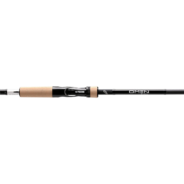 13 Fishing Omen Black Cast XH 2,59m