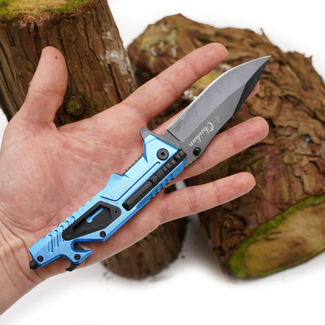 Eurocatch Klappmesser 420RVS Blade