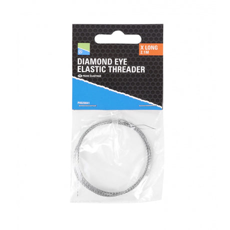 Preston Diamond Eye Threader | X Lang | 2,10 m