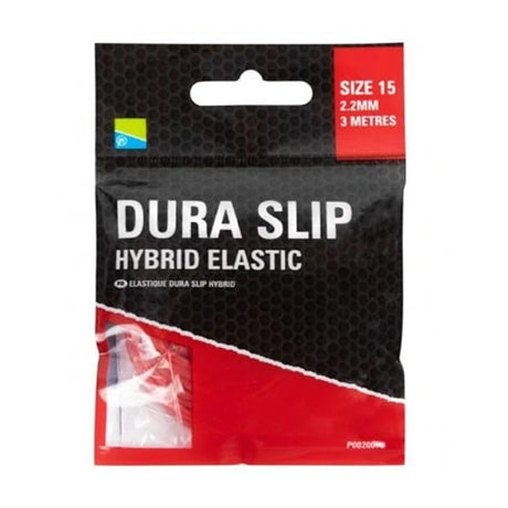 Preston Dura Slip Hybrid Elastik Red