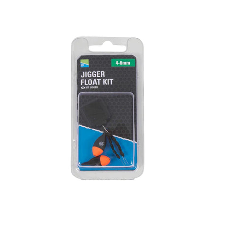Preston Jigger Float Kit – Präzises Angelset für Feeder- und Karpfenangler