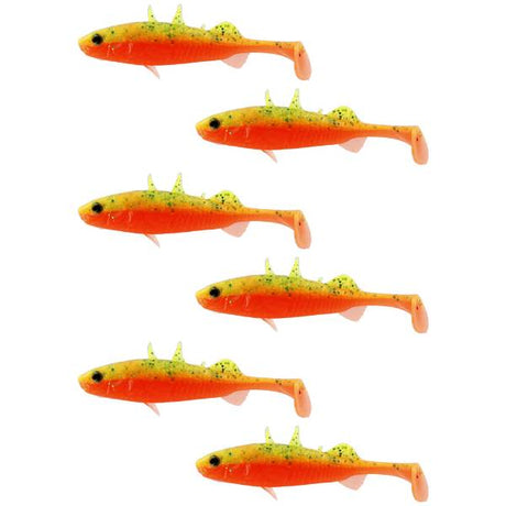 Westin Stanley Stickleback Shadtail 5.5cm Gr. Tomato