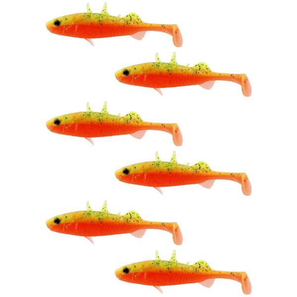 Westin Stanley Stickleback Shadtail 5.5cm Gr. Tomato