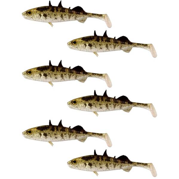 Westin Stanley Stickleback Shadtail 5.5cm