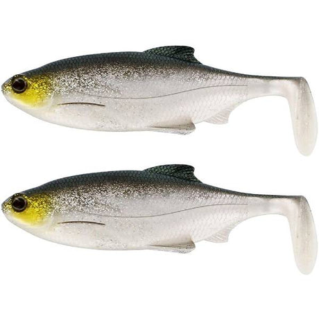 Westin Ricky the Roach Shadtail 10cm 14g Glitter