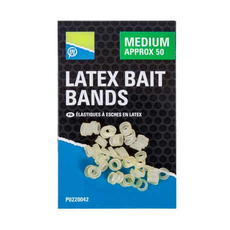 Preston Latex Köderbänder Mittel