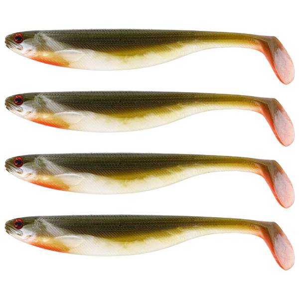 Westin ShadTeez Slim Bass Orange 7.5cm 3g