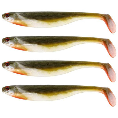 Westin ShadTeez Slim Bass Orange 7.5cm 3g