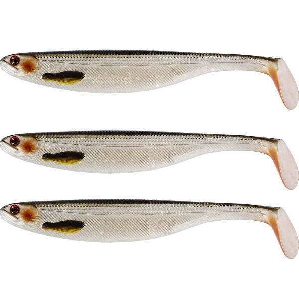 Westin ShadTeez Slim | 10cm | 6g | 3 Stk. Lively Roach