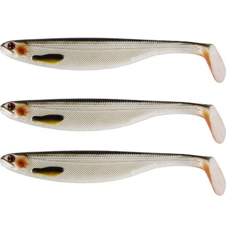 Westin ShadTeez Slim | 10cm | 6g | 3 Stk. Lively Roach