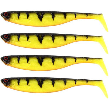 Westin ShadTeez Slim Fire Perch 7.5cm 3g