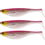 Westin ShadTeez Slim | 10cm | 6g | 3 Stk. Pink Headlight
