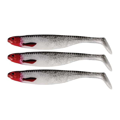 Westin ShadTeez Slim | 10cm | 6g | 3 Stk. Redlight