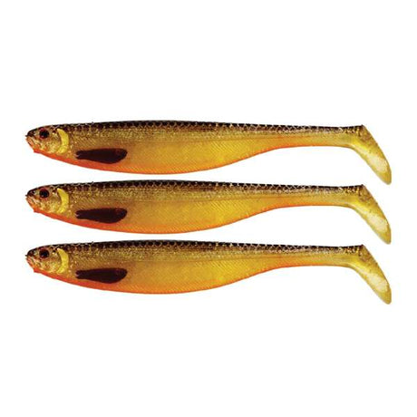 Westin ShadTeez Slim | 10cm | 6g | 3 Stk. Gold Rush