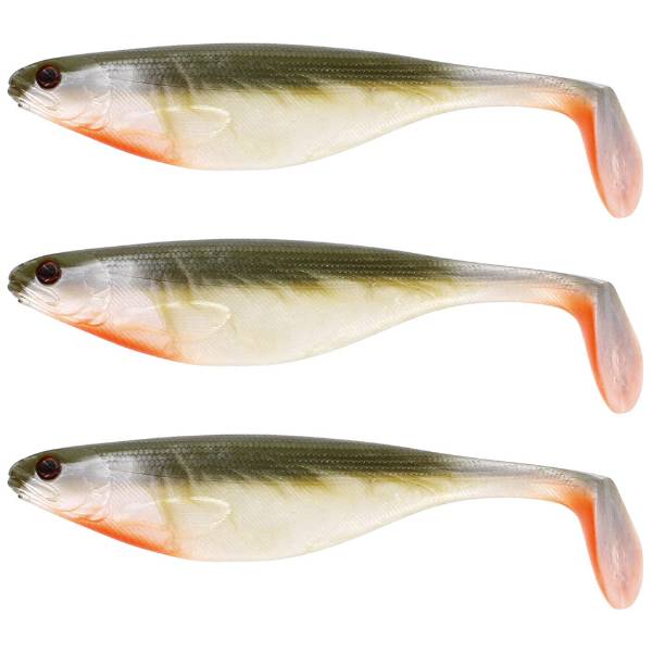 Westin ShadTeez | 9cm | 7g | 3 Stk. Bass Orange