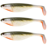 Westin ShadTeez | 9cm | 7g | 3 Stk. Bass Orange