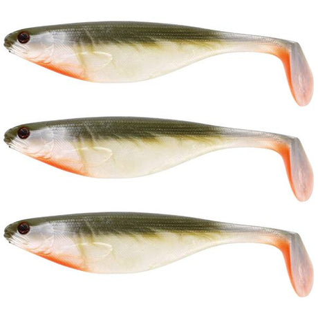 Westin ShadTeez | 9cm | 7g | 3 Stk. Bass Orange