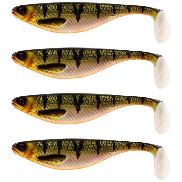 Westin ShadTeez | 7cm | 4g | 4 Stk. Bling Perch