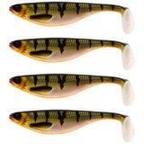 Westin ShadTeez | 7cm | 4g | 4 Stk. Bling Perch