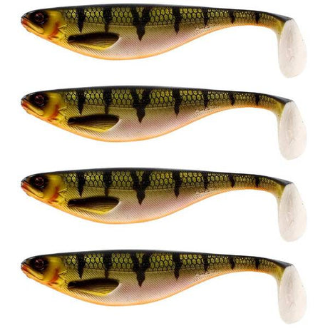 Westin ShadTeez | 7cm | 4g | 4 Stk. Bling Perch