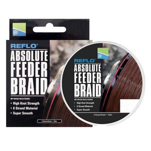 Preston Absolute Feeder Braid | 150m 10mm