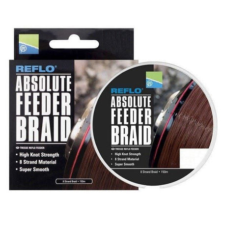 Preston Absolute Feeder Braid | 150m 8mm