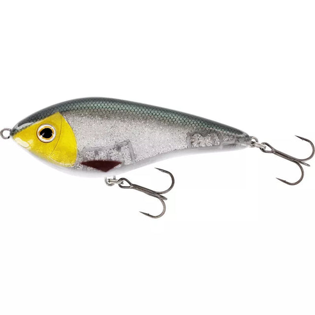 Westin Swim Glidebait Suspending – Wobbler für Hecht & Zander 3D Headlight - 6.5cm