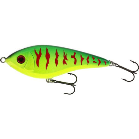 Westin Swim Glidebait Low Floating 10cm 31g Grün Rot