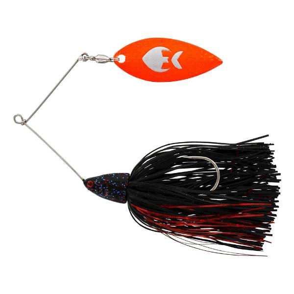 Westin Monster Vibe Willow 23g Black Mamba