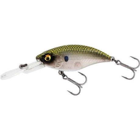 Westin BuzzBite Crankbait – 6cm, 10g suspendierend, Green Ghost