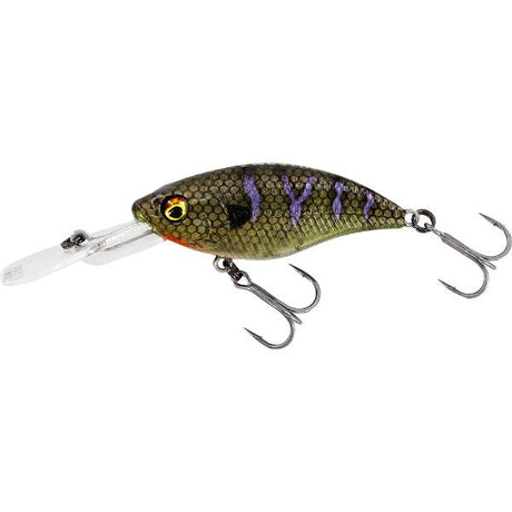 Westin BuzzBite Crankbait – 6cm, 10g suspendierend, Crazy Bluegill