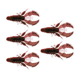 Westin CreCraw Creaturebait 8.5cm 7g 5 Stück Sangria - 8.5cm