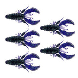 Westin CreCraw Creaturebait 8.5cm 7g 5 Stück Junebug - 8.5cm