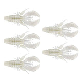 Westin CreCraw Creaturebait 8.5cm 7g 5 Stück Glow White - 8.5cm