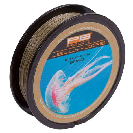 PB Products Jelly Wire Vorfachmaterial 35 lbs | Gravel