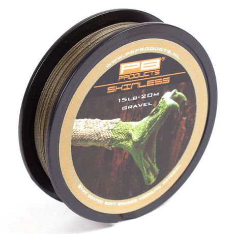 PB Products Skinless Vorfachmaterial 25 lbs | Gravel