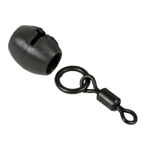 PB Products DT Naked Chod Bead & Ring Swivel – 0,75g, 3er Set