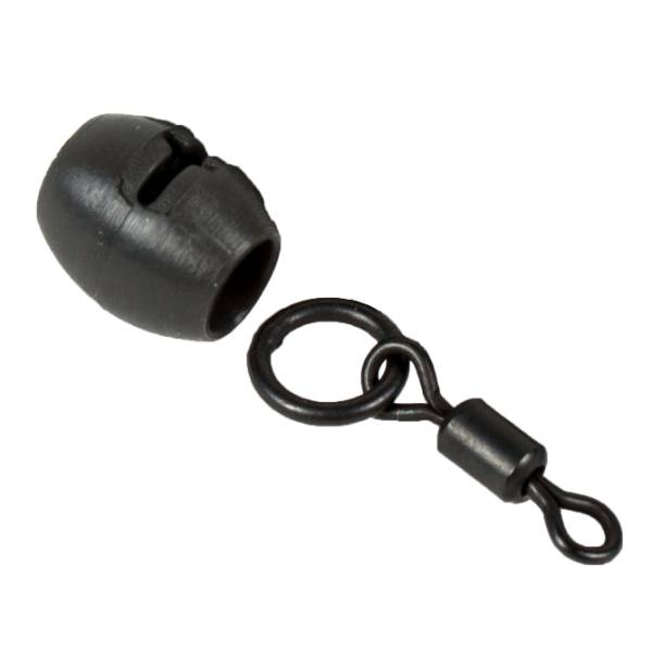 PB Products DT Naked Chod Bead & Ring Swivel – 0,75g, 3er Set