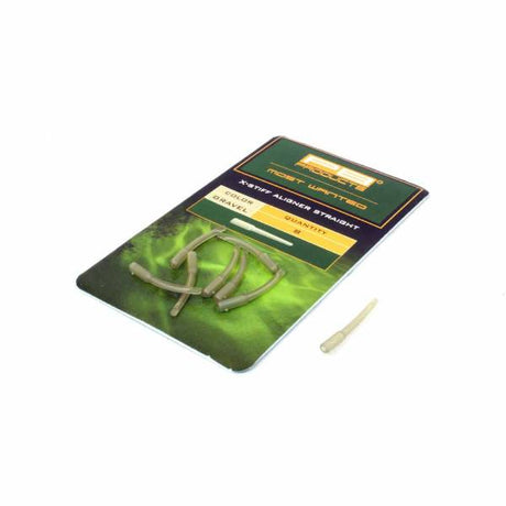 PB Products X-Stiff Aligner Straight – Gravel, 8er Set