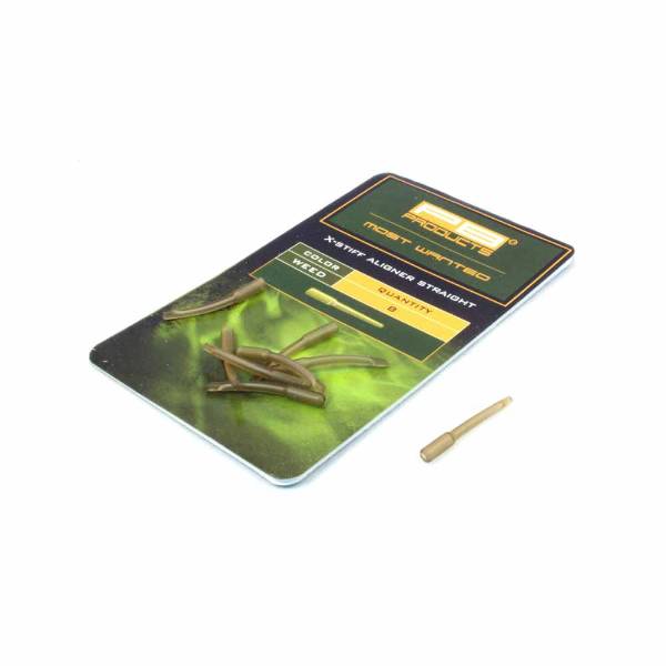 PB Products X-Stiff Aligner Straight – Weed, 8er Set