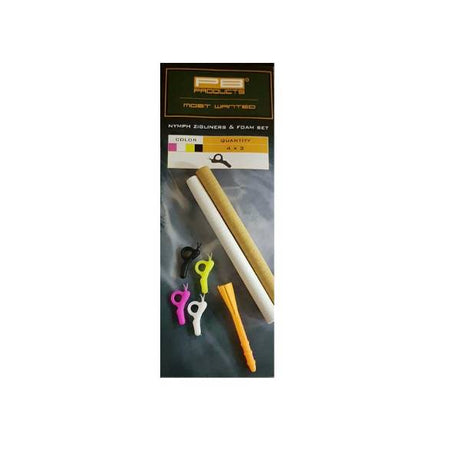 PB Products Nymph Zigligners & Foam Set